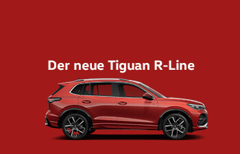 Volkswagen Tiguan R-Line | 1,5 eTSI, 110 kW (150 PS), 7-Gang Automatik