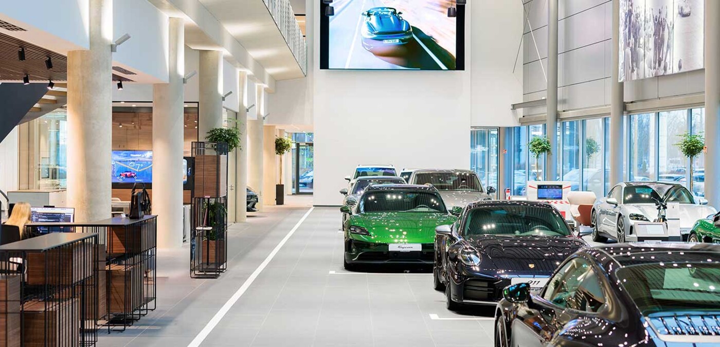 Porsche Zentrum Düsseldorf