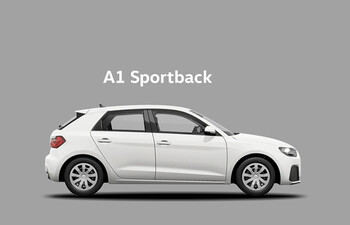 Audi A1 Sportback | 25 TFSI, 70 kW (95 PS), 6-Gang