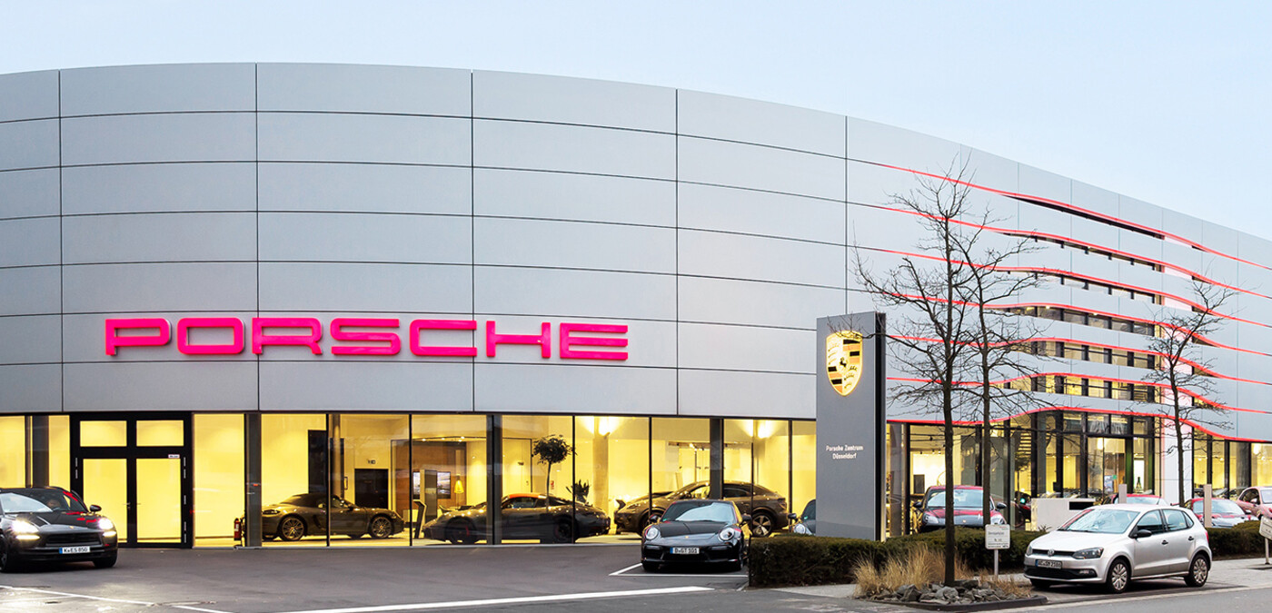 Porsche Zentrum Düsseldorf