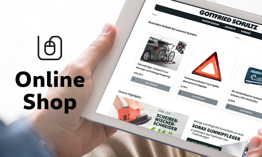 Gottfried Schultz Onlineshop