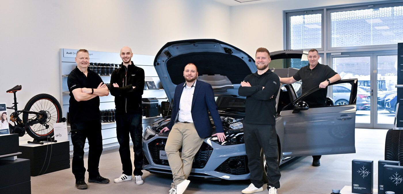 Audi Zentrum Düsseldorf