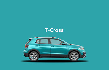 Volkswagen T-Cross 1.0 l TSI | 70 kW (95 PS), 5-Gang