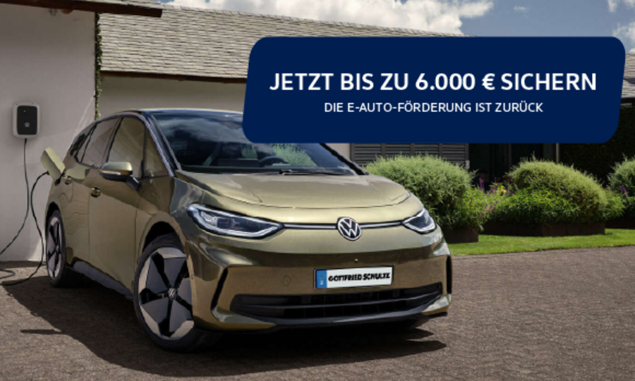 E-Mobilität Förderung