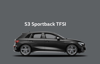 Audi S3 Sportback TFSI | 228 kW (310 PS), S-tronic