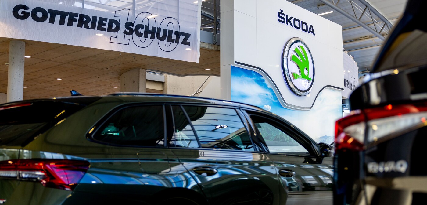 ŠKODA Centrum Düsseldorf