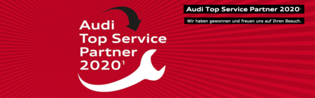 Audi Top Service Partner 2020