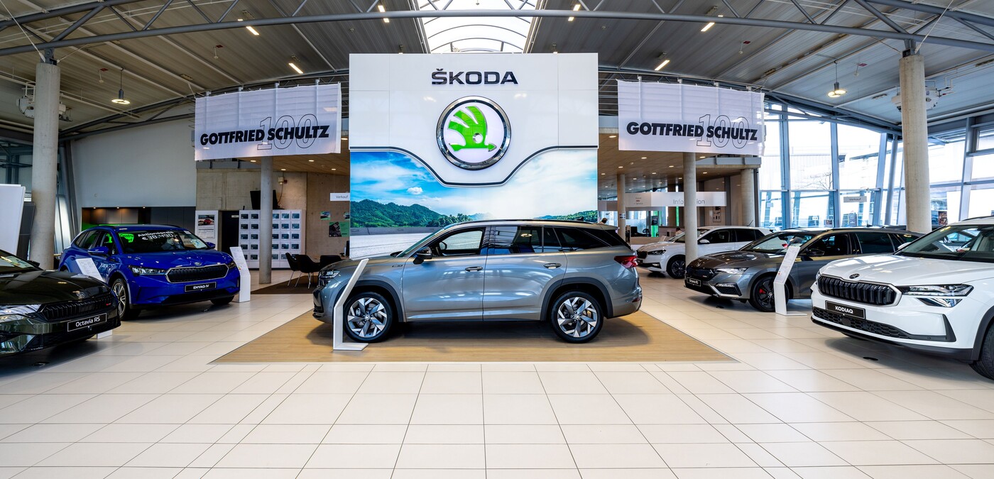 ŠKODA Centrum Düsseldorf