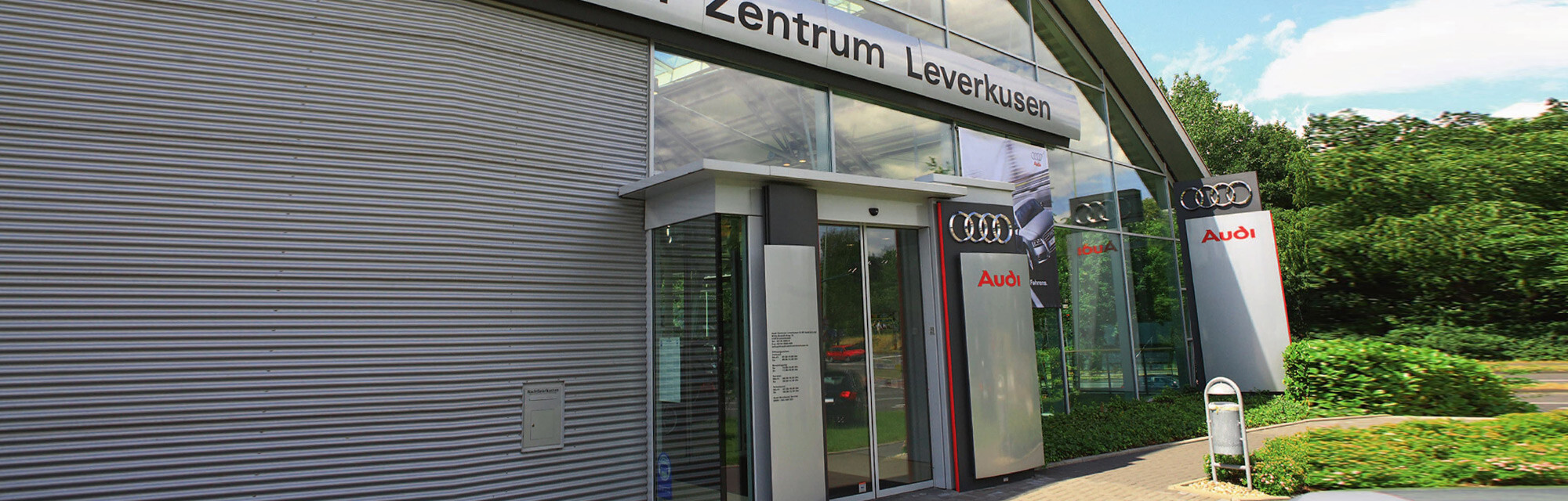 Audi Zentrum Leverkusen