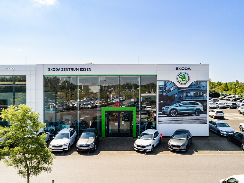 Standortbild: Volkswagen Zentrum Essen