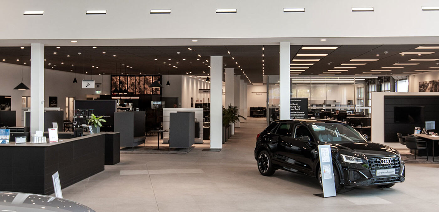 Audi Zentrum Düsseldorf