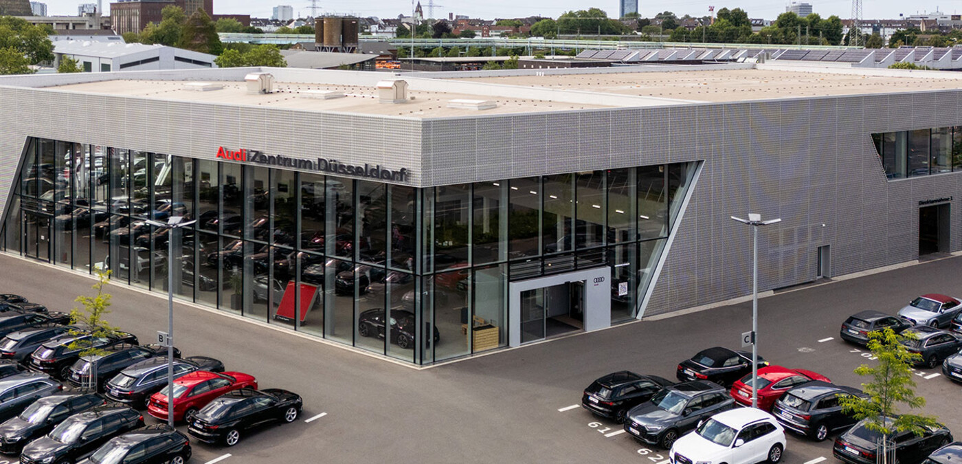 Audi Zentrum Düsseldorf