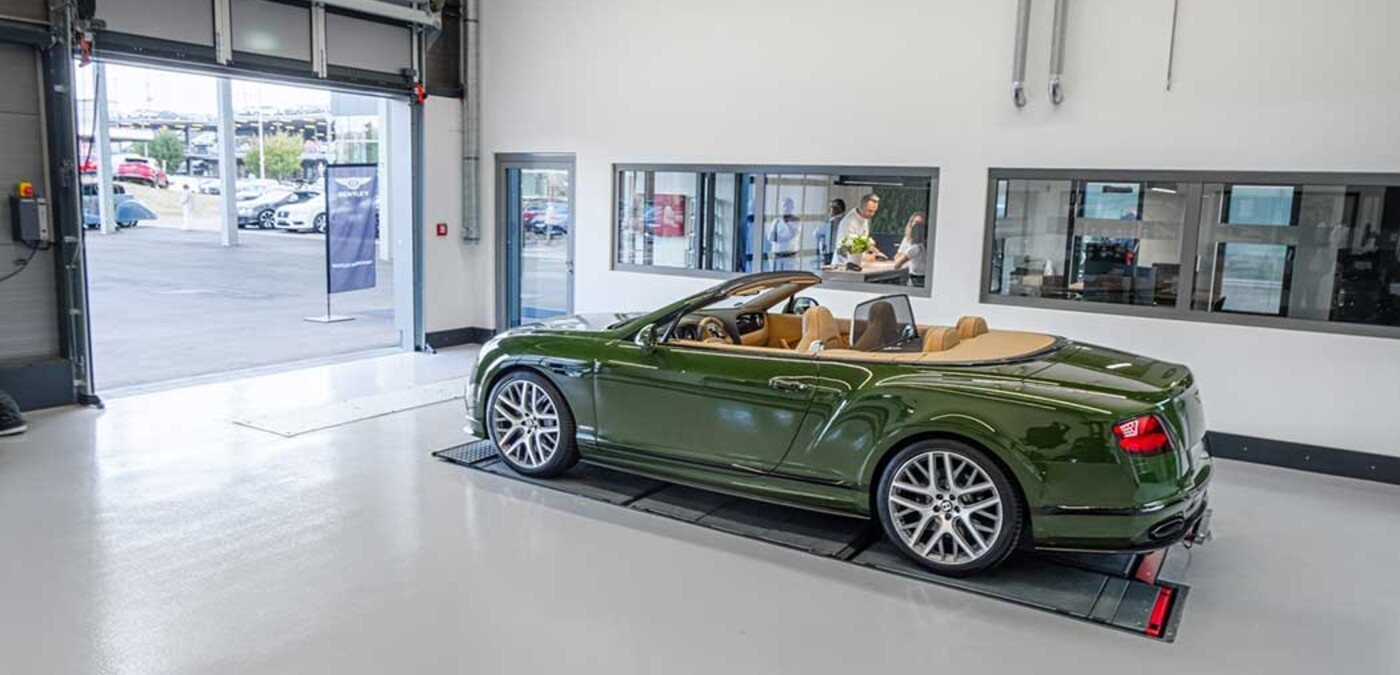 Bentley Düsseldorf