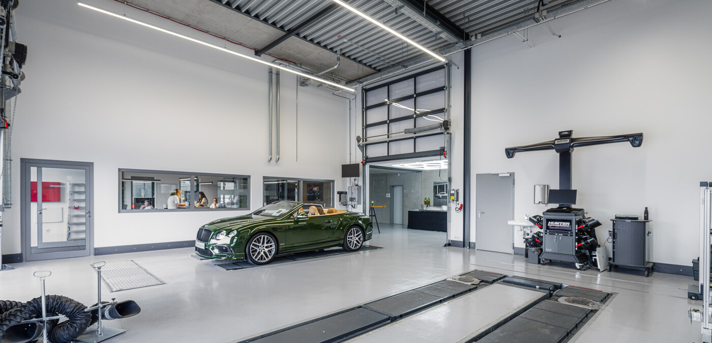Bentley Düsseldorf