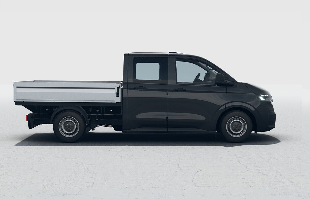 Volkswagen Transporter Doppelkabine Pritsche | 2.0 TDI, 81 kW (110 PS), 6-Gang