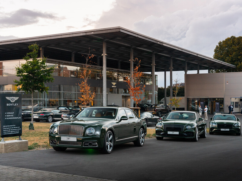 Standortbild: Bentley Düsseldorf