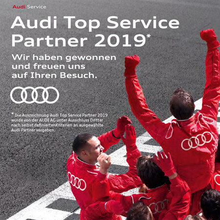 Audi Top Service Partner 2019