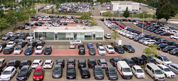 Gebrauchtwagenplatz Volkswagen Zentrum Essen