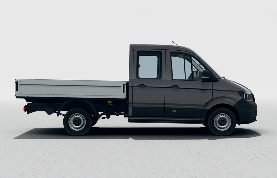 Volkswagen Crafter Pritschenwagen DoKa LR | 103 kW (140 PS), 6-Gang