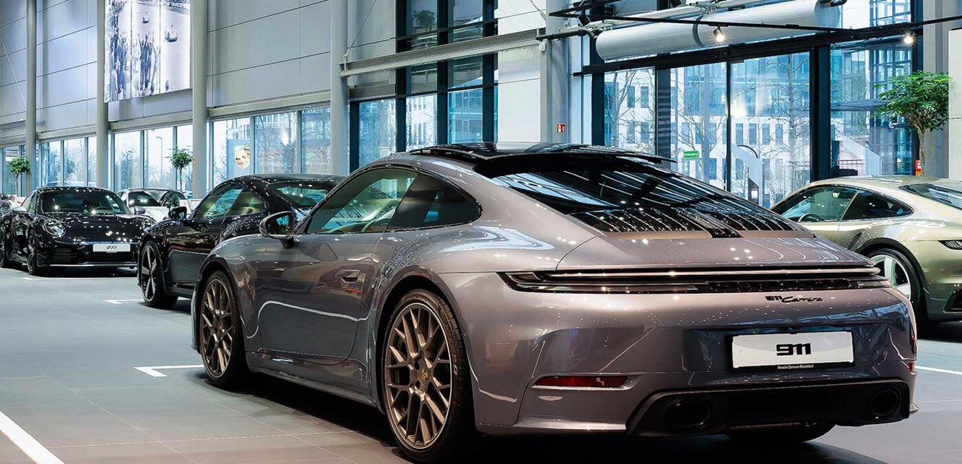 Porsche Zentrum Düsseldorf