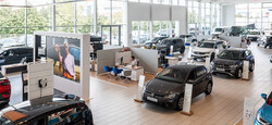 Verkaufsraum Volkswagen Zentrum Essen
