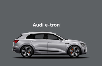 Audi e-tron 50 quattro | S-line, 230 kW (313 PS)