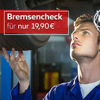 Bremsencheck für 19,90 € | Der Check für Ihre Bremsen.
