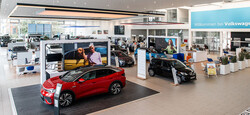 Verkaufsraum Volkswagen Zentrum Essen