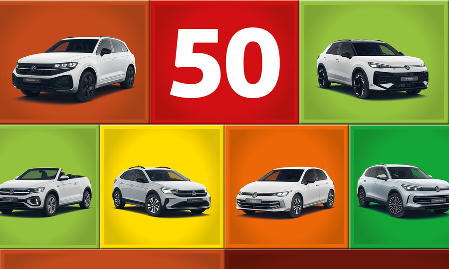 VW BIS ZU 35 % PREISVORTEIL