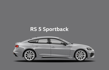 Audi RS 5 Sportback | 331 kW (450 PS), tiptronic