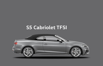 Audi S5 Cabrio TFSI | 260 kW (354 PS), tiptronic