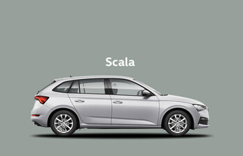 ŠKODA Scala Active | 1,0 TSI, 70 kW (95 PS), 5-Gang
