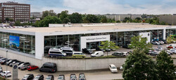 Außenansicht Volkswagen Zentrum Essen