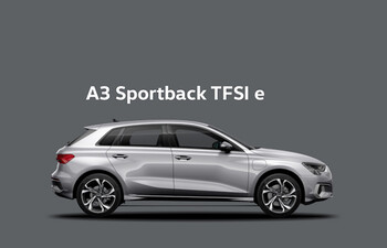 Audi A3 Sportback 40 TFSI e | 150 kW (204 PS), S-tronic