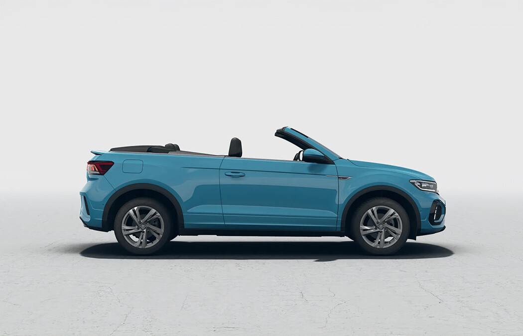 Volkswagen T-Roc Cabrio R-Line | 110 kW (150 PS), 7-Gang DSG