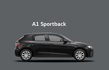 Audi A1 Sportback 25 TFSI | 70 kW (95 PS), 5-Gang Schaltgetriebe
