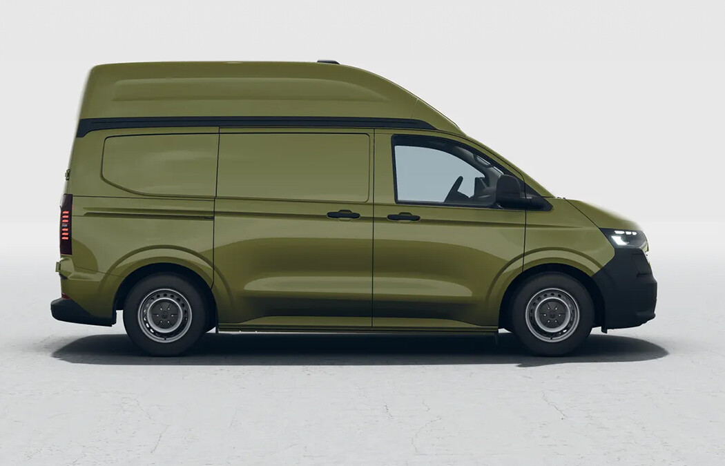 Volkswagen e-Transporter Kasten | 100 kW (136 PS), 1-Gang Automatik