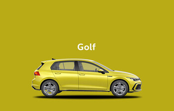 Volkswagen Golf R-Line | 110 kW (150 PS), 7-Gang DSG