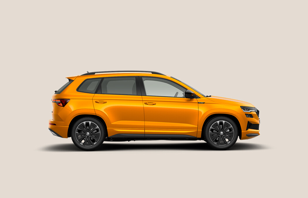 ŠKODA Karoq Sportline | 110 kW (150 PS), 7-Gang DSG