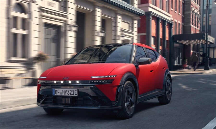 Der neue Hyundai IONIQ 3