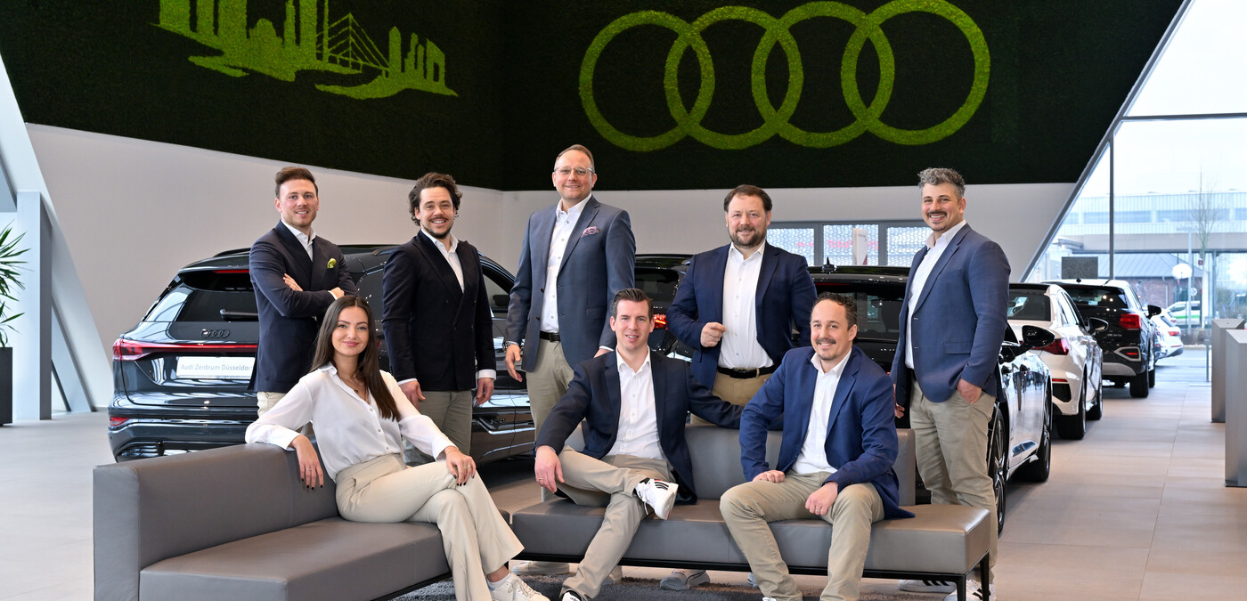 Audi Zentrum Düsseldorf