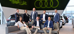 Team Neuwagen Audi Zentrum Düsseldorf