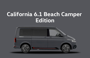 California 6.1 Beach Camper "Edition" | 110 kW (150 PS), 7-Gang DSG