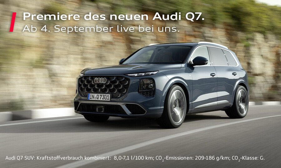 Der neue Audi Q7