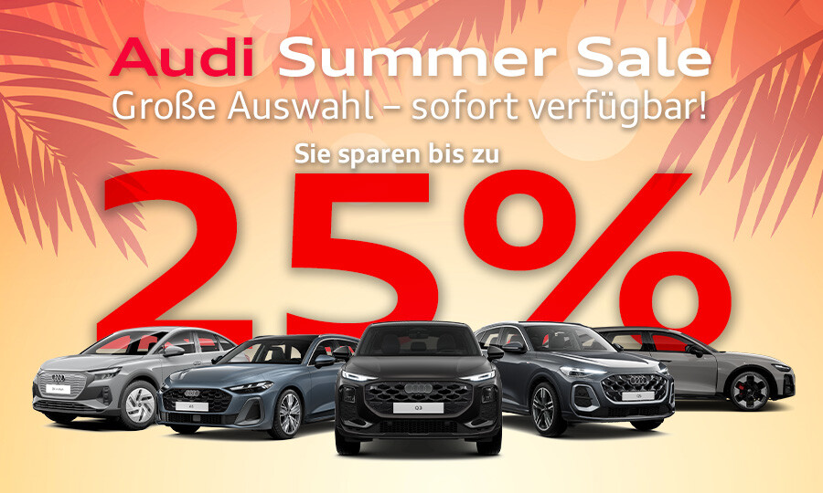 Audi Summer Sale