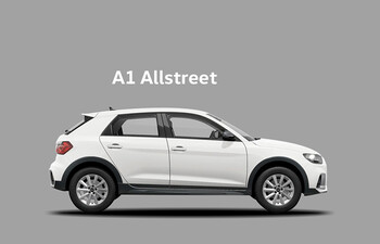 Audi A1 allstreet 25 TFSI | 70 kW (95 PS), Schaltgetriebe