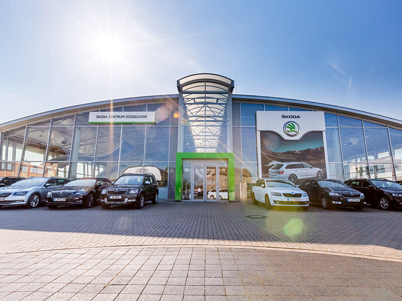 Standortbild: ŠKODA Centrum Düsseldorf