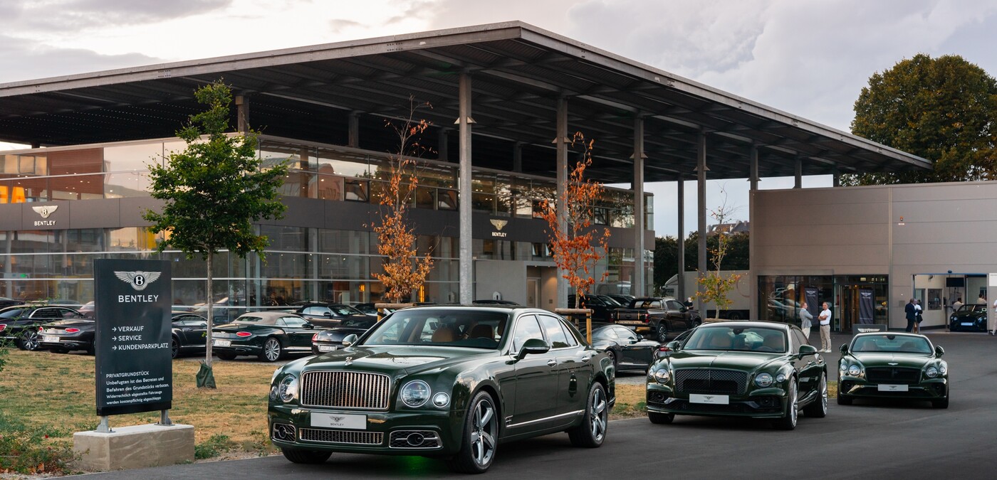 Bentley Düsseldorf