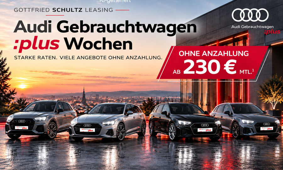 Audi Gebrauchtwagen Wochen
