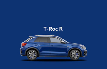 Volkswagen T-Roc R | 2.0 l TSI, 221 kW (300 PS), 7-Gang DSG